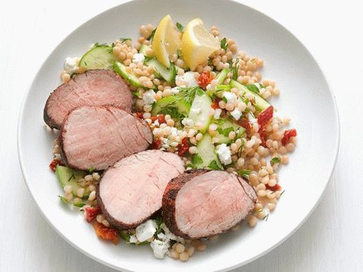 Photo Filet de porc dans une casserole
