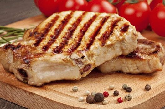 Photo Porc grillé aux épices