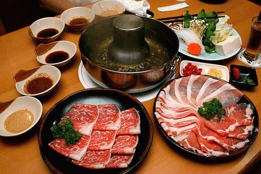 Photo Shabu-shabu de Jamie Oliver