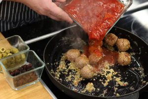 Boulettes de viande marocaines