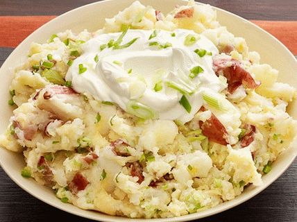 Photo de purée de pommes de terre texano-mexicaine