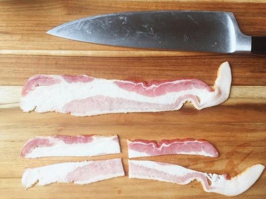 Couper le bacon