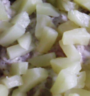 Veau à l'ananas
