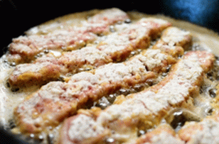 Veau en pâte