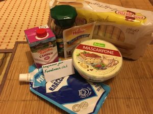 Tiramisu en 10 minutes