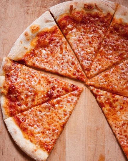 Pizza fine à la new-yorkaise