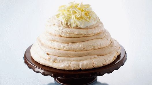 Photo de gâteau meringue