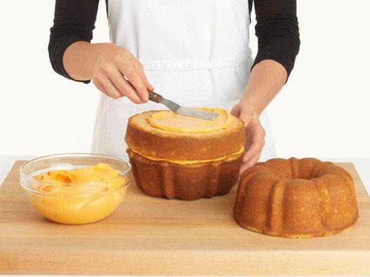 Gâteau seau de bonbons d'Halloween