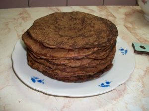 Gâteau De Foie De Poulet