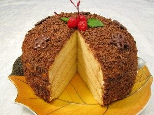Gâteau "Magique"