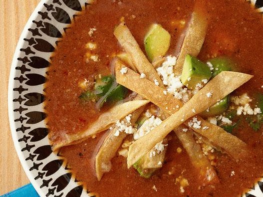 Soupe Tortilla Photo - Classique