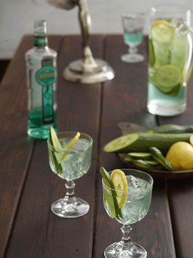 Photo cocktail traditionnel de fée verte