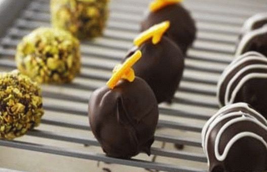 Truffes De Ganache Photo