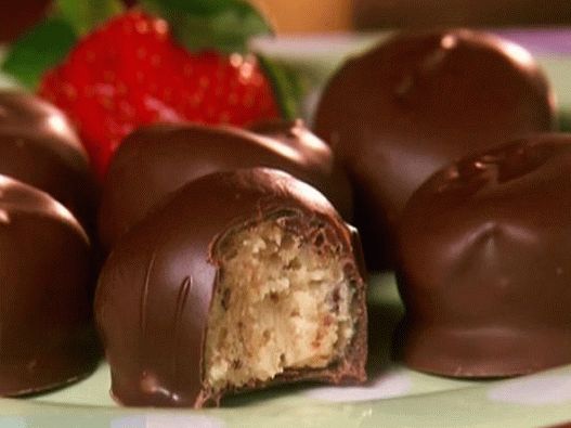 Truffes sablées photo