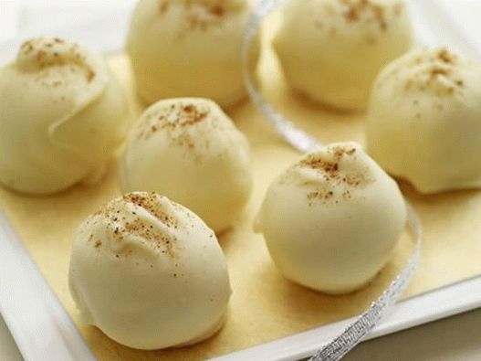 Oeuf truffe photo truffe