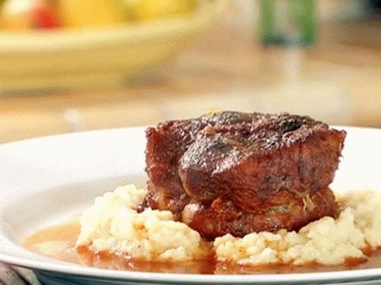 Photo épaule de porc braisé en hawaïen