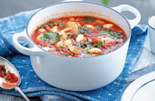 Photo de morue braisée portugaise avec des pommes de terre