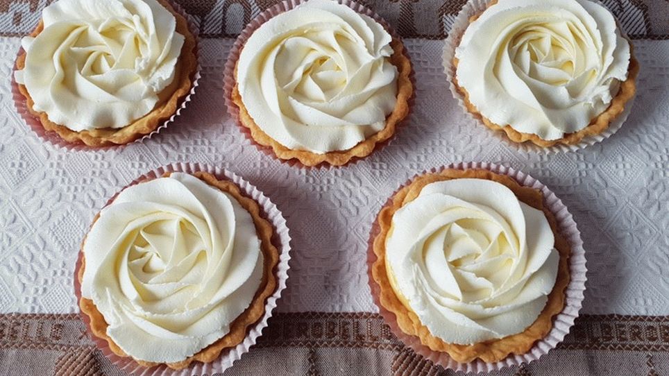 Crème au lait caillé