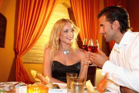 Décoration de plats: notes romantiques