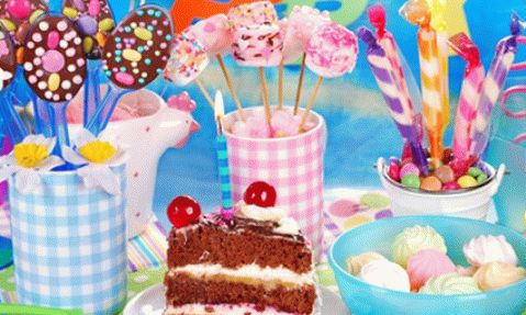 Décoration de table pour enfants - idées de service
