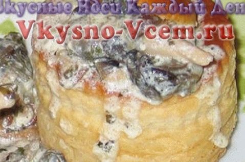 Salade d'escargots aux champignons