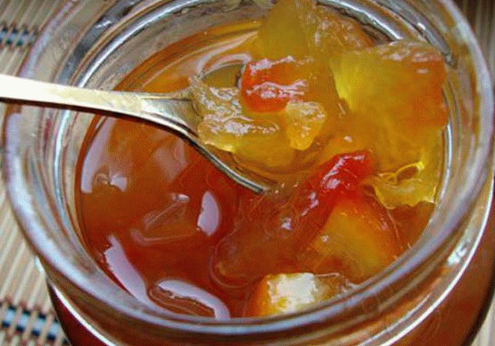 Confiture de pastèque