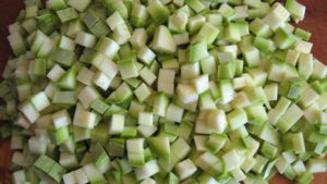 Confiture de courgettes