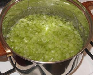 Confiture de courgettes