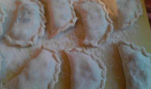 Dumplings Aux Myrtilles