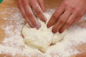 Dumplings aux pruneaux