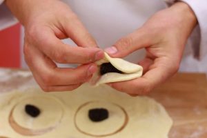 Dumplings aux pruneaux