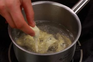 Dumplings aux pruneaux