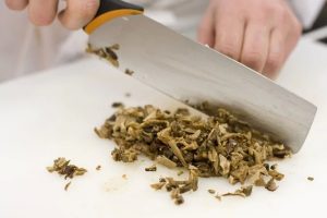 Dumplings aux champignons