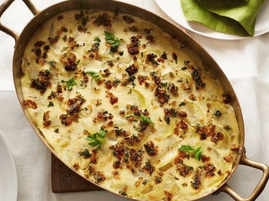 Gratin de pommes de terre Vegan