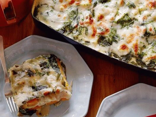 Lasagne végétarienne à la citrouille