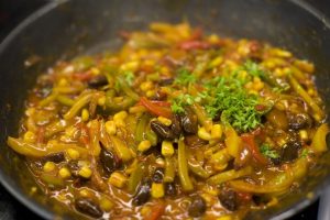 Burrito végétarien
