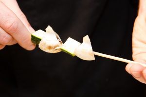Kebab végétarien