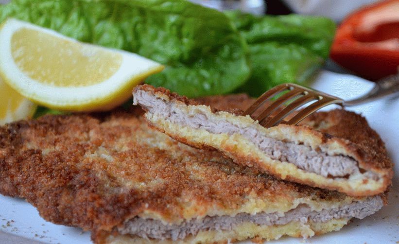 Vienne Schnitzel