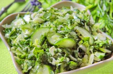Salade printanière à l'oseille