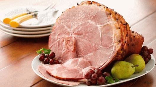 Photo de jambon cubain