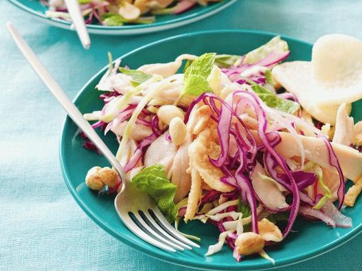 Photo Salade De Poulet Vietnamienne