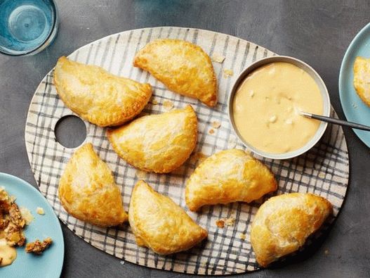 Photo du plat - Empanade à la Cheeseburger