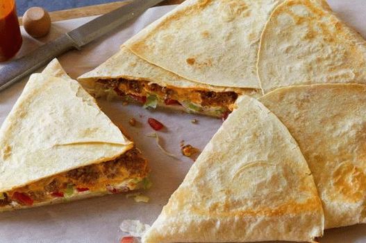 Dish Photography - Tacos croustillants géants