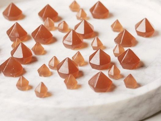 Photo du plat - Marmelades au vin de rose