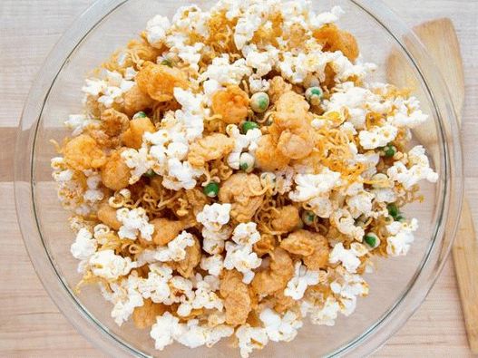 Photographie de plat - Popcorn aux crevettes