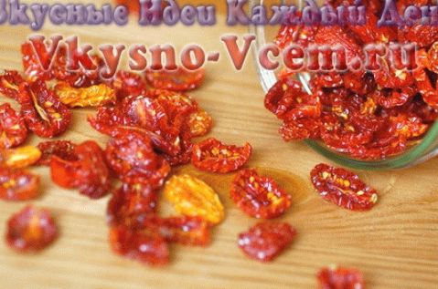 Recettes de tomates séchées au soleil