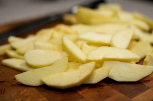 Lasagne aux pommes