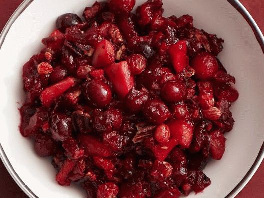 Photo chutney aux canneberges