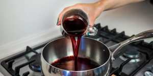 Vin chaud aux pommes