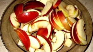 Vin chaud aux pommes